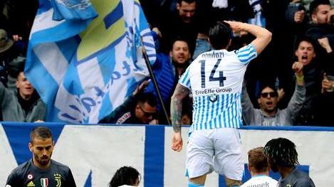 La Spal mette tutti sull’attenti Dopo la Juve è gloria