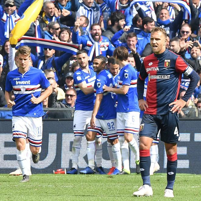 La samp piega il genoa bologna pari a firenze oggi tocca all’empoli
