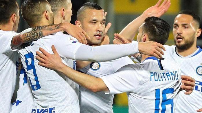 L’Inter fa tris e blinda il terzo posto Il Frosinone sempre più in basso