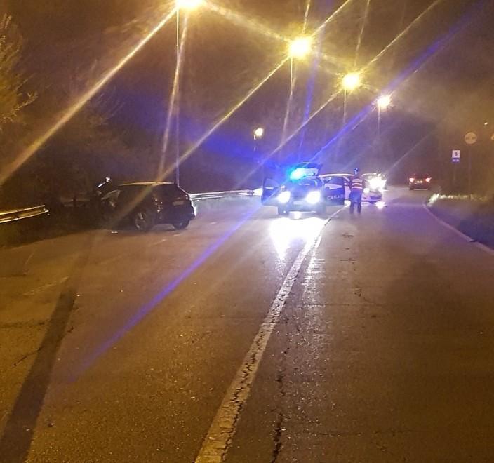Auto contro moto sulla Sp28 In Rianimazione un 28enne