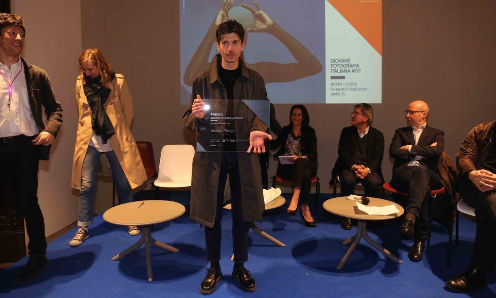 Iacopo Pasqui vincitore con il progetto “N” del concorso under 35 