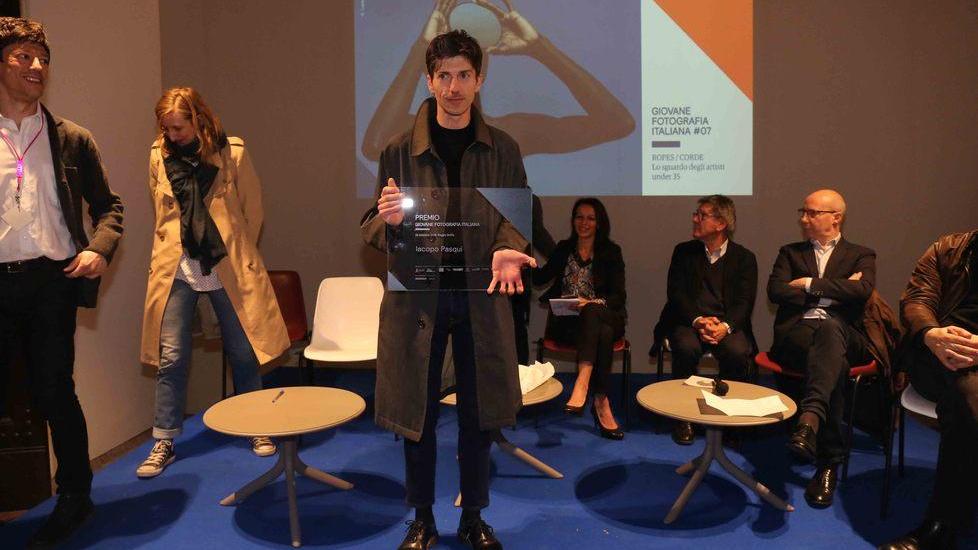 Iacopo Pasqui vincitore con il progetto “N” del concorso under 35