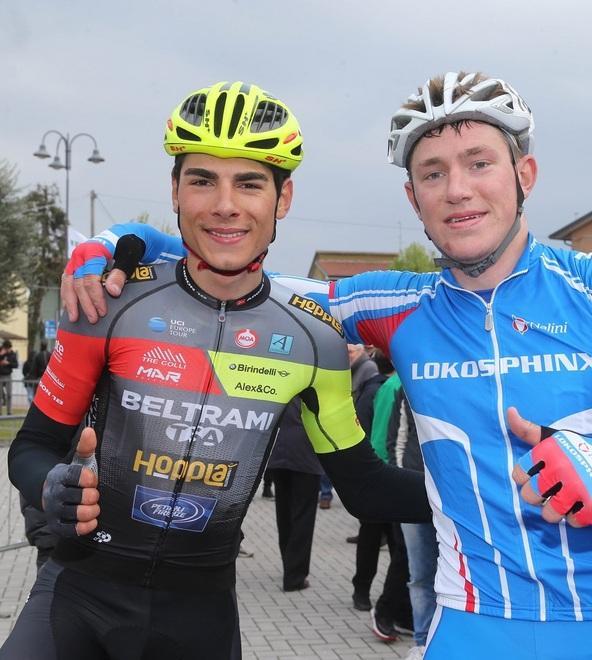 Baroncini (Team Beltrami) secondo