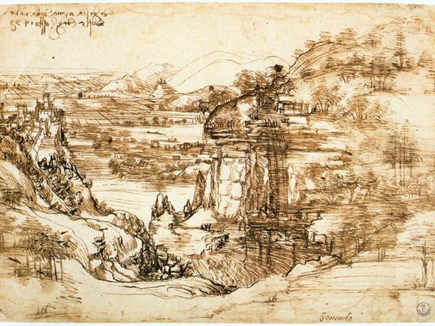 Ecco "8P", il paesaggio di Leonardo arriva a Vinci con la scorta armata 