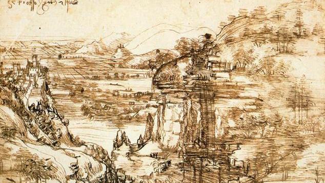 Ecco "8P", il paesaggio di Leonardo arriva a Vinci con la scorta armata