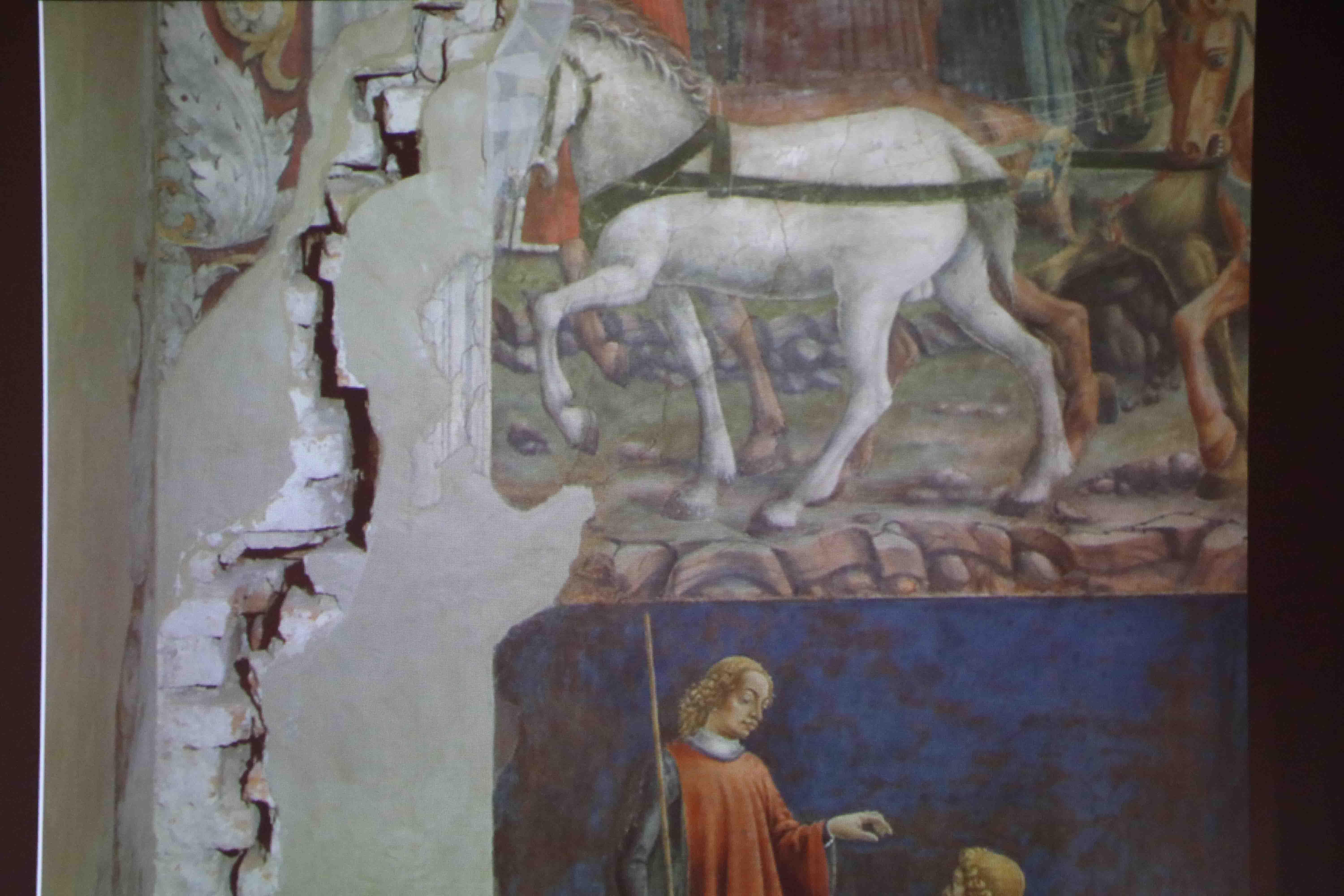 Palazzo Schifanoia alle battute finali: le sale ospiteranno nuove opere