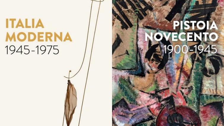 L'arte del Novecento a Pistoia: un percorso in due tappe