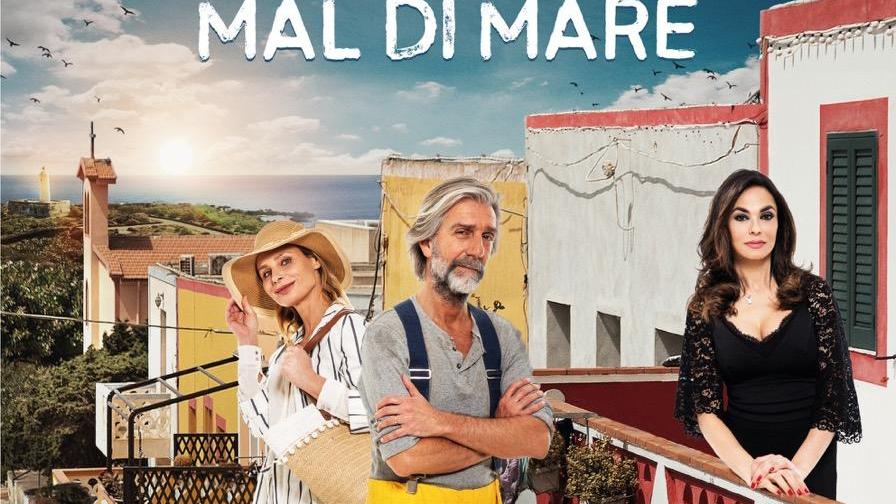 La locandina del film "Forse è solo mal di mare"