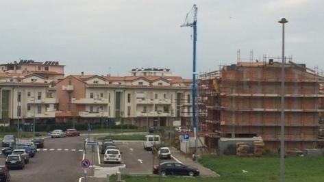 La zona del Peep Pizzetti (foto Bf)