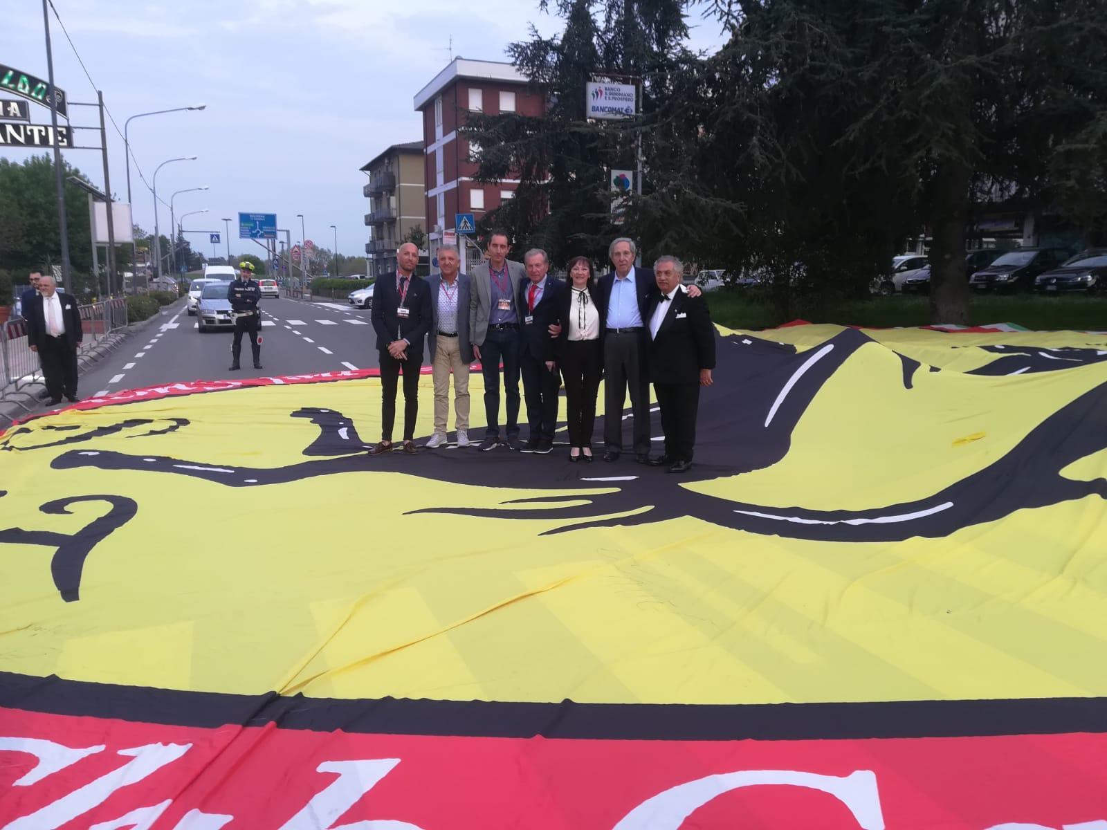 Maranello, da "Lello" serata con i vip della Formula Uno per celebrare Forghieri