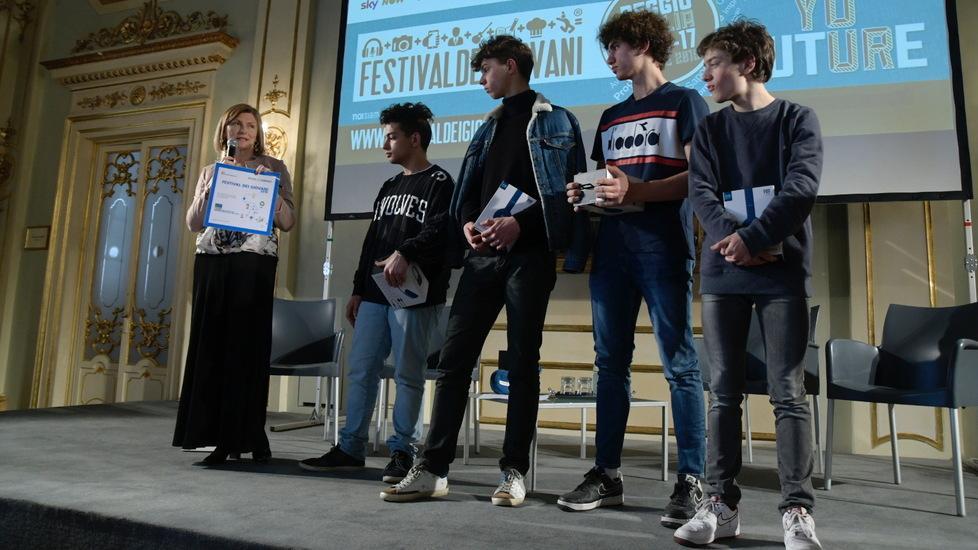 Con il campanello salva pedoni, il Nobili vince la gara delle startup 