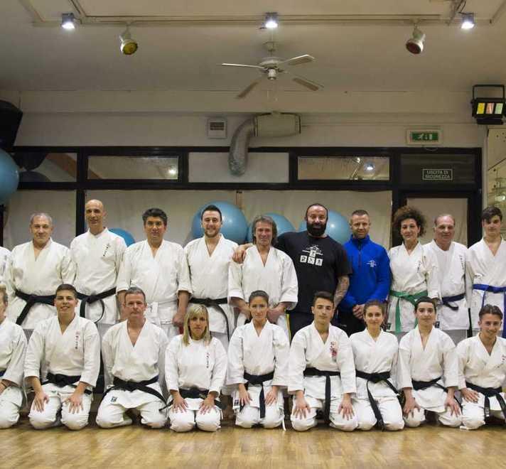 Promossi e soddisfatti gli allievi della scuola Sei Shin 