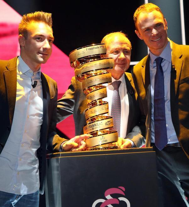 Budapest si tinge di rosa Il Giro d’Italia 2020 partirà dall’Ungheria 
