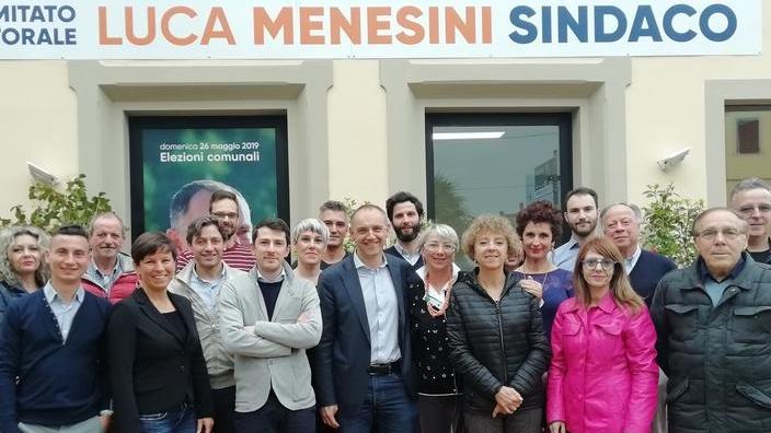Capannori, 24 persone in lista con il sindaco uscente Menesini