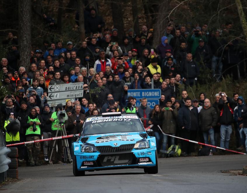 Rudy Michelini conquista il vertice del campionato italiano asfalto 