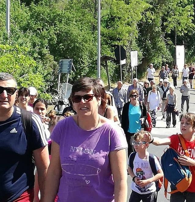 Torna la camminata della pace di Colognole