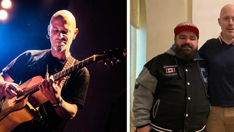 Un ponte musicale tra Volterra e il Canada con Finaz e Borrkia
