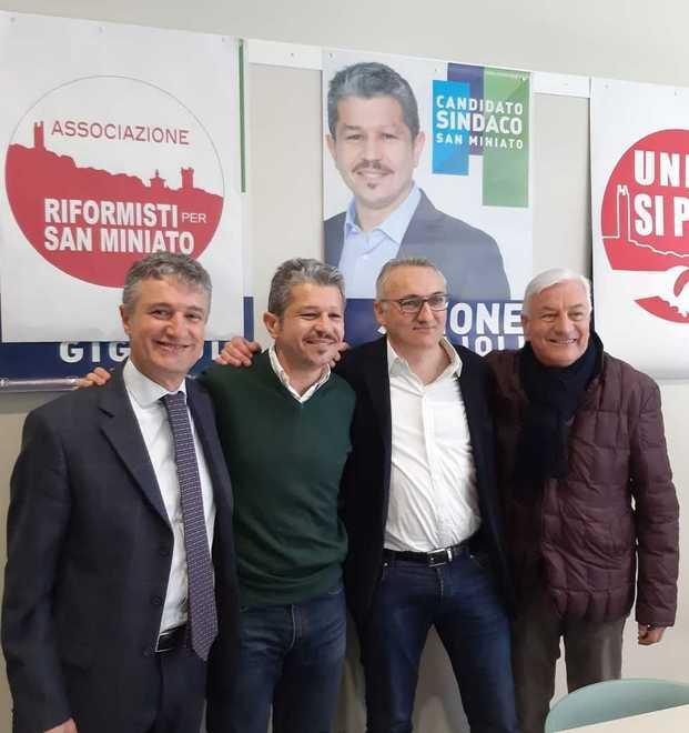 Giglioli ignora Guazzini e cala il suo asso “civico” 