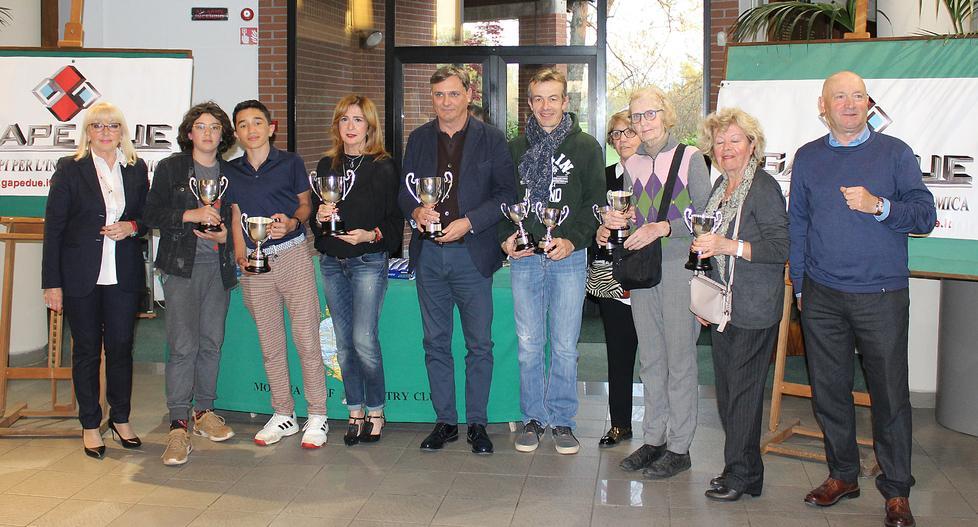 Il Trofeo “Gape Due Spa” alla coppia Malavasi-Zitoli 