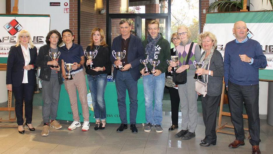 Il Trofeo “Gape Due Spa” alla coppia Malavasi-Zitoli