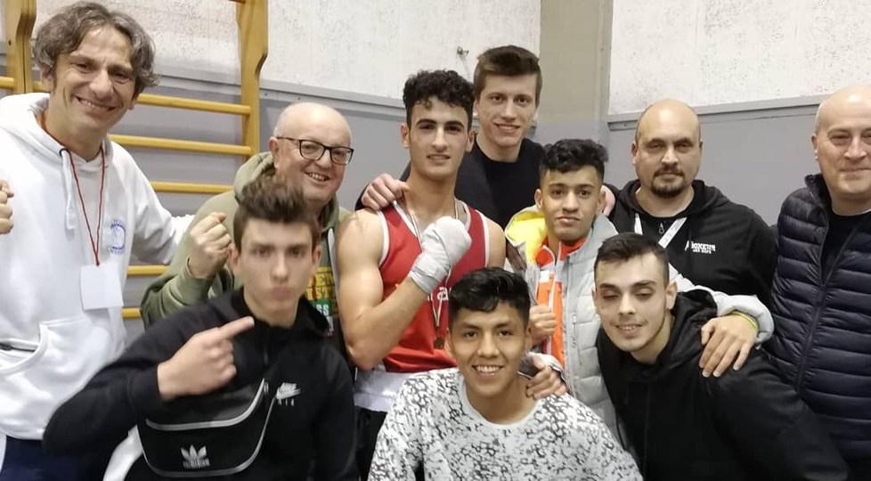 Ai Regionali Elite di Reggio oro per Razzad Soufiane
