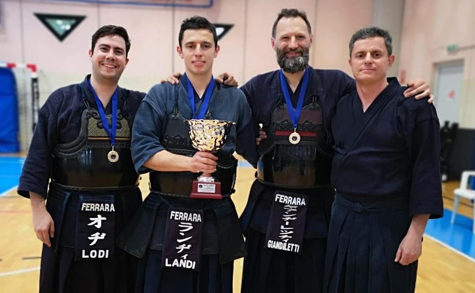 Primo colpo per il Furinkazan Squadra imbattibile a Sant’Agata