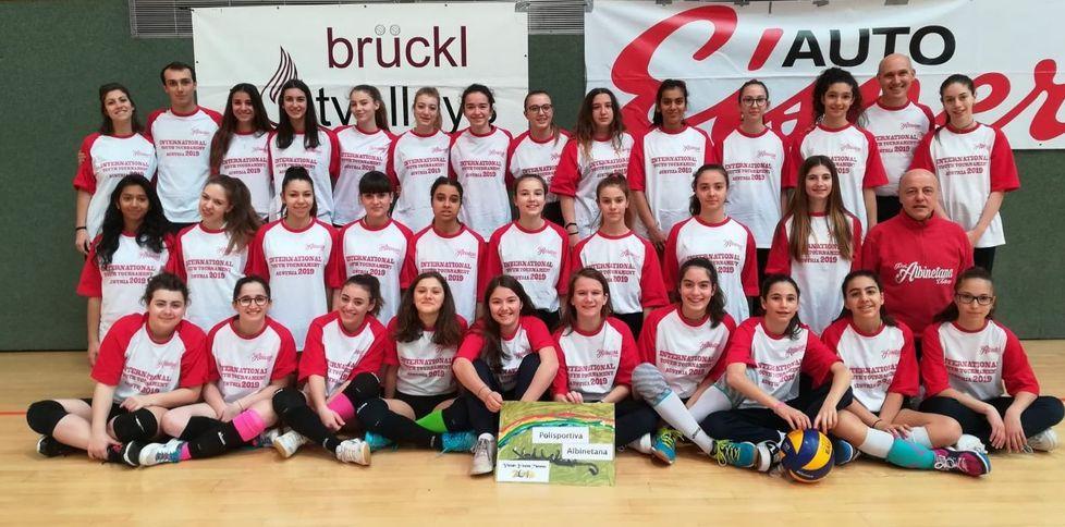 Le Under 13 dell’Albinetana seconde allo Young Trophy