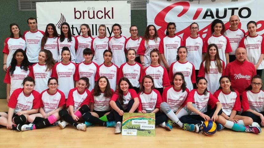 Le Under 13 dell’Albinetana seconde allo Young Trophy