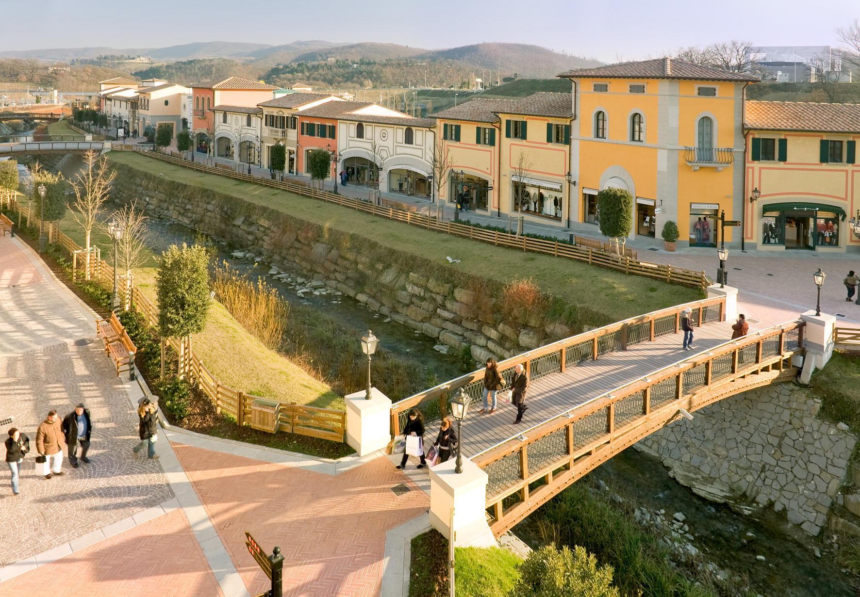 L'outlet di Barberino del Mugello