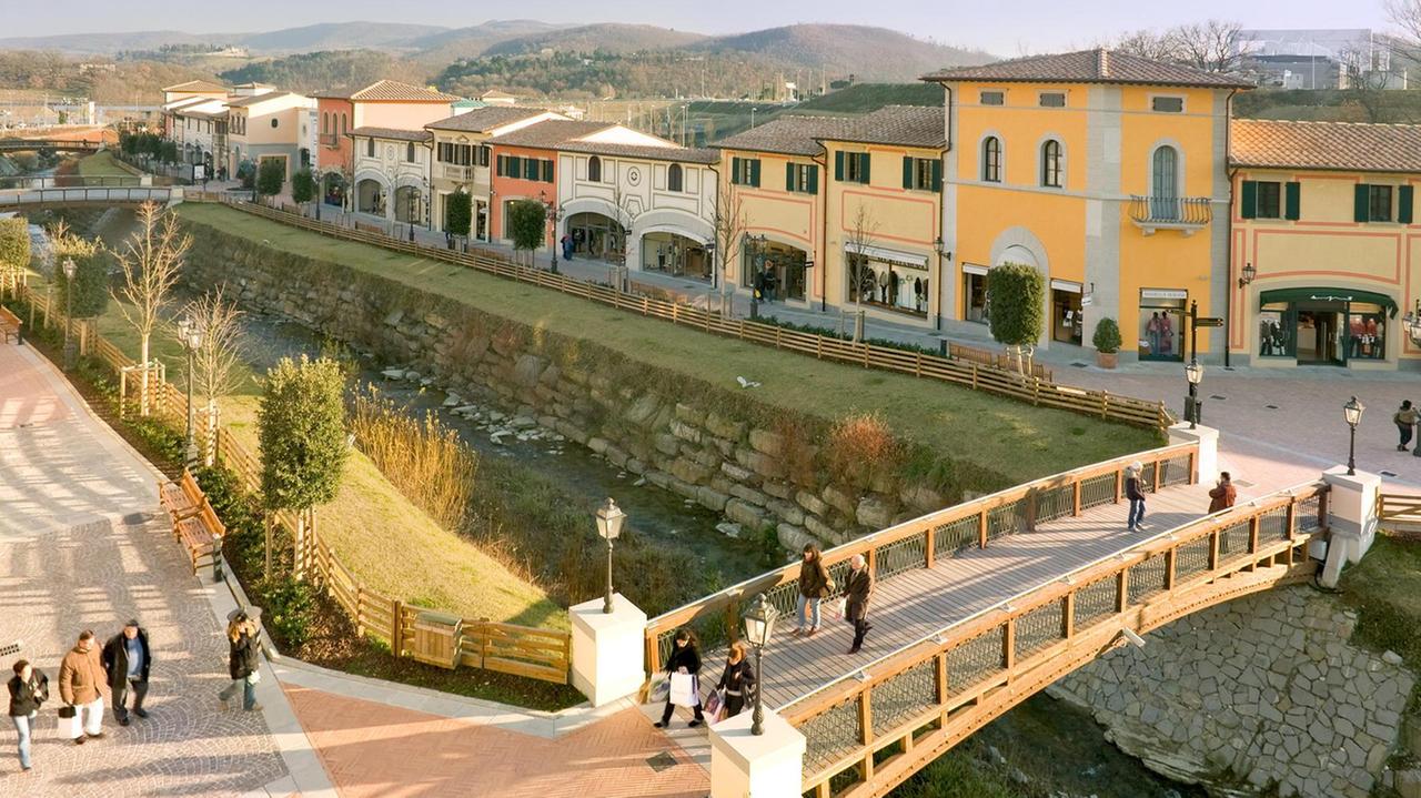 L'outlet di Barberino del Mugello