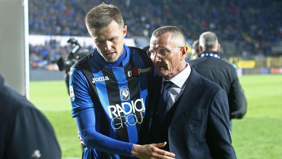 Empoli, Andreazzoli non ha dubbi: «È un punto importante» 