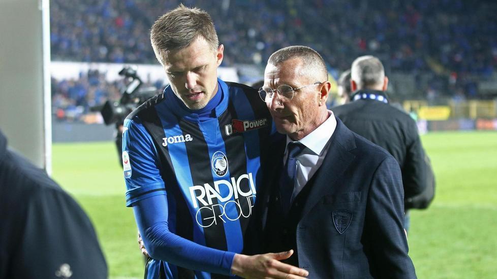 Empoli, Andreazzoli non ha dubbi: «È un punto importante»