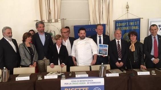 La presentazione dell'iniziativa benefica