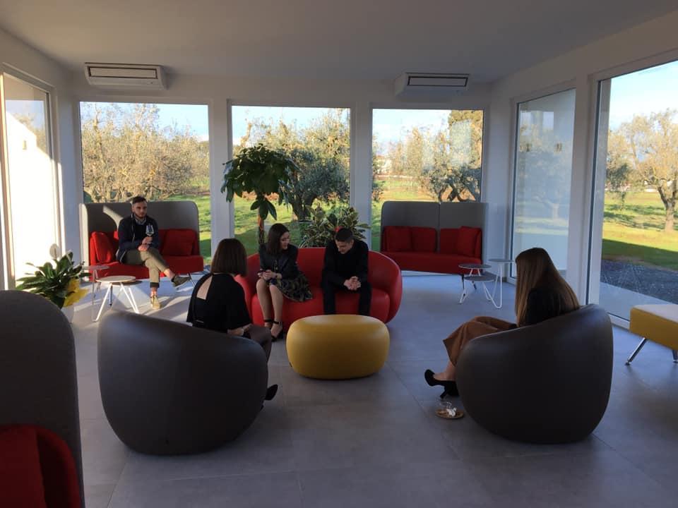 L'inaugurazione della struttura