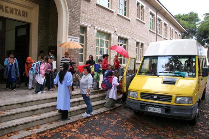 Uno scuolabus