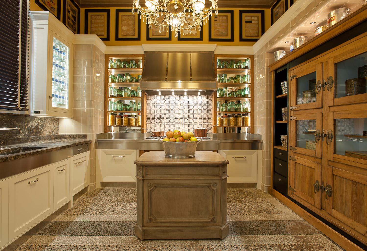 No Barthel? No party. Le cucine vip che costano come un appartamento 