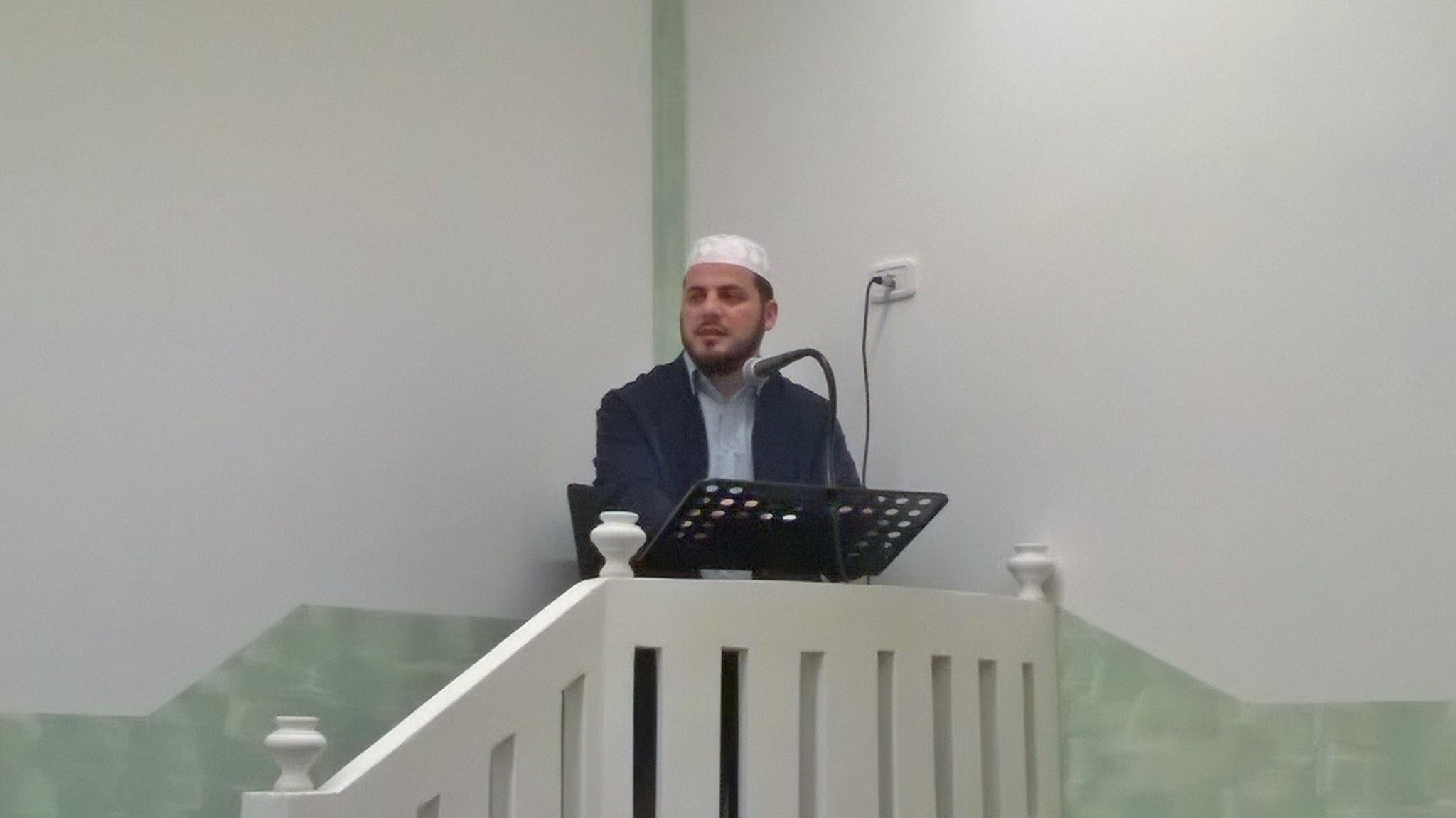 Zejnullah Sadiki, l'imam di Grosseto