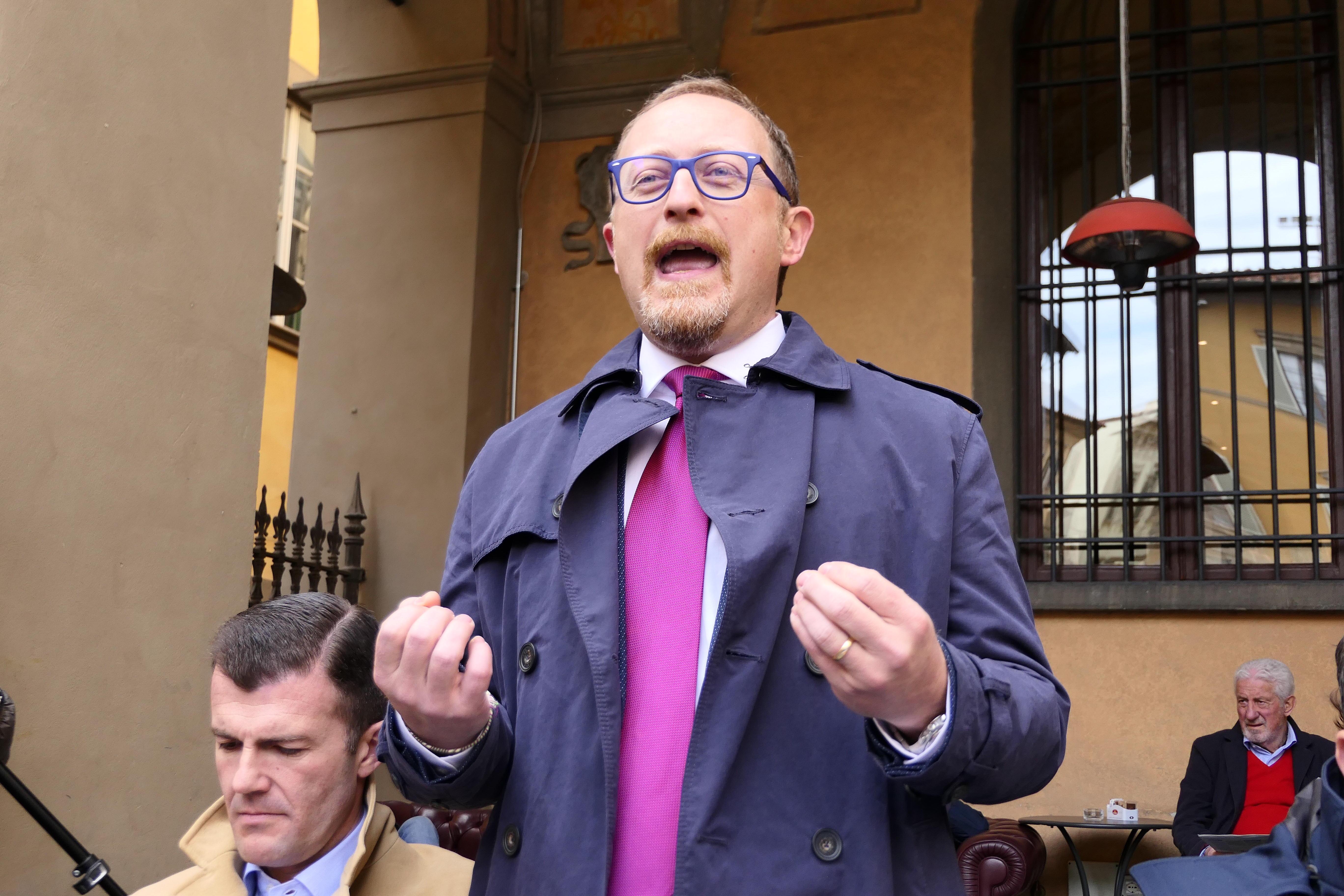 Daniele Spada, candidato sindaco del centrodestra