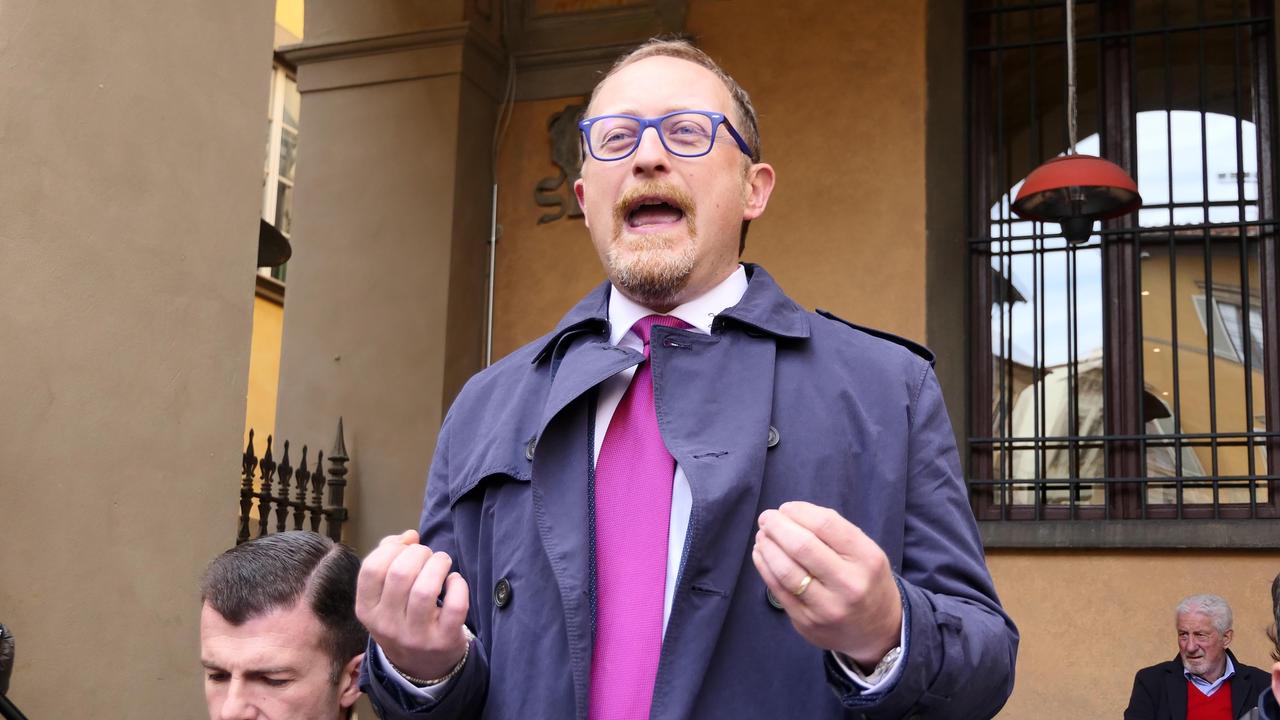 Daniele Spada, candidato sindaco del centrodestra