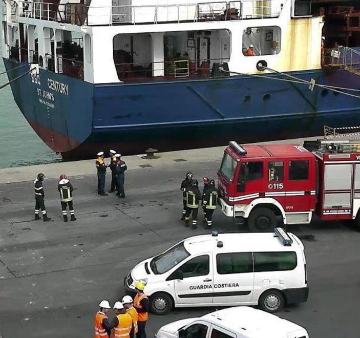 Paura per la bomba al porto Ma era solo un’esercitazione