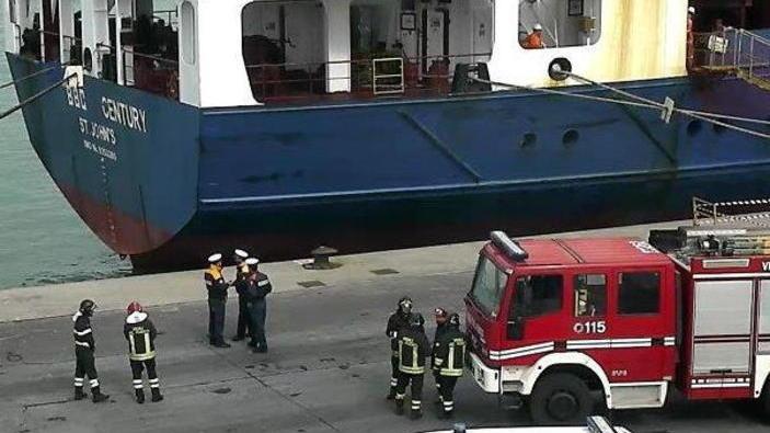 Paura per la bomba al porto Ma era solo un’esercitazione