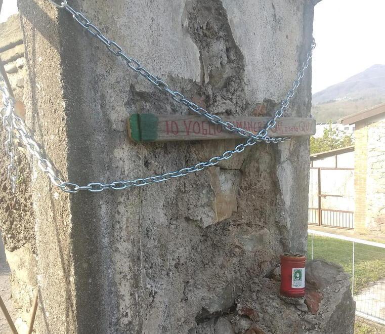 «Ridateci la nostra Statua Stele» E adesso i paesani si autotassano 