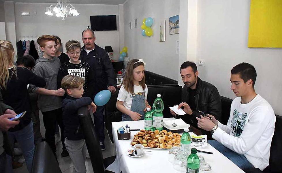 «L’importante è giocare da Carrarese» 