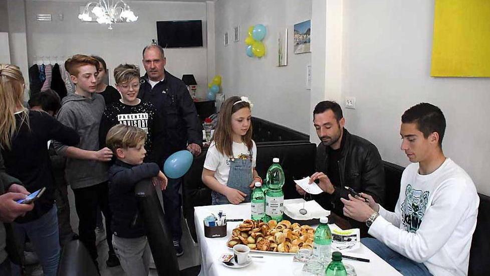 «L’importante è giocare da Carrarese»
