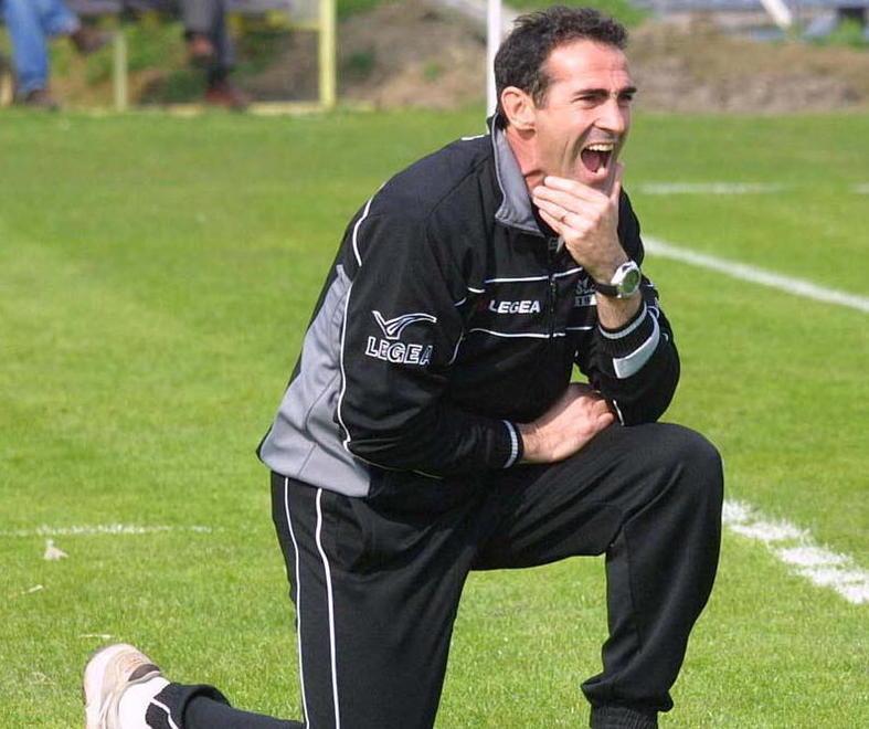 Dalla Massese della C1 a vice di Antonio Conte «Massa merita di più» 