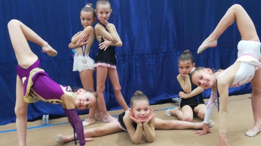 A Campi Bisenzio grandi performance per le piccole farfalle dell’Asd Albachiara