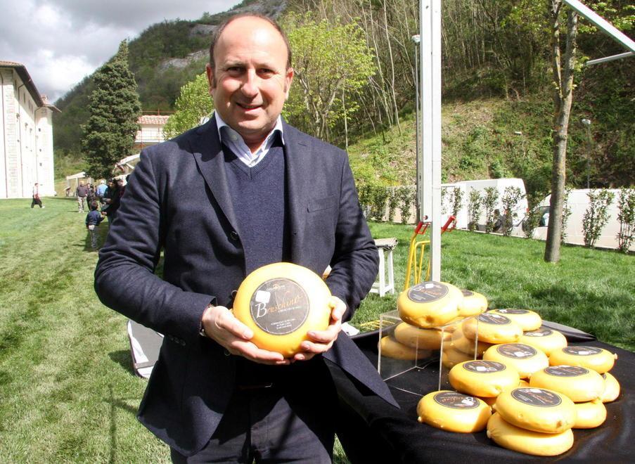 Il formaggio da Sushi (ma made in Toscana) sarà la novità di Enolia 
