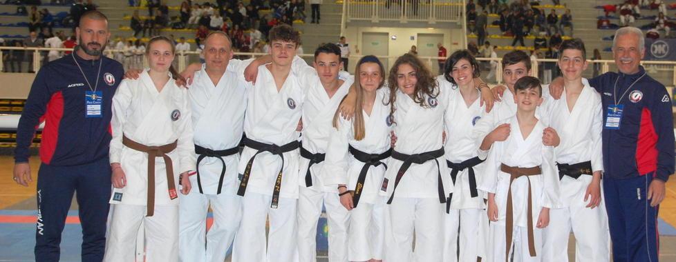 Yoseikan, sette medaglie ai campionati italiani 