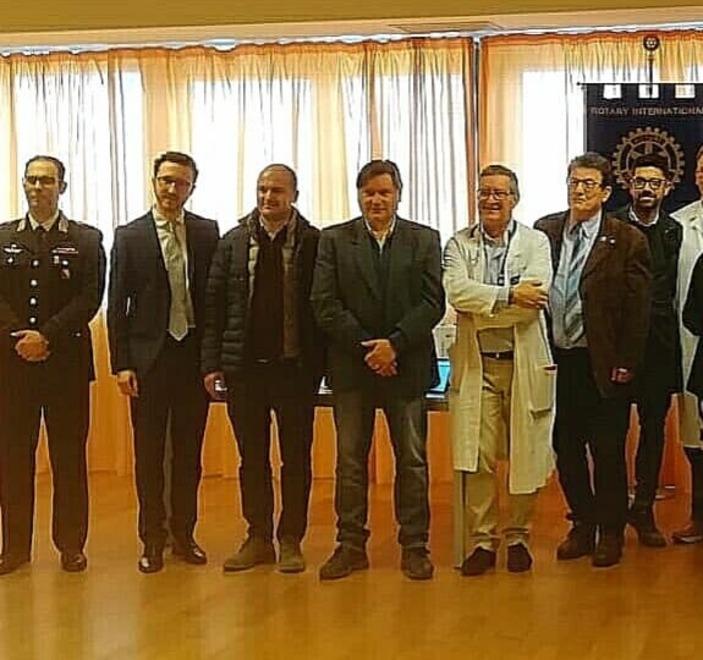 Arriva il nuovo macchinario e l’assistenza si fa tecnologica 