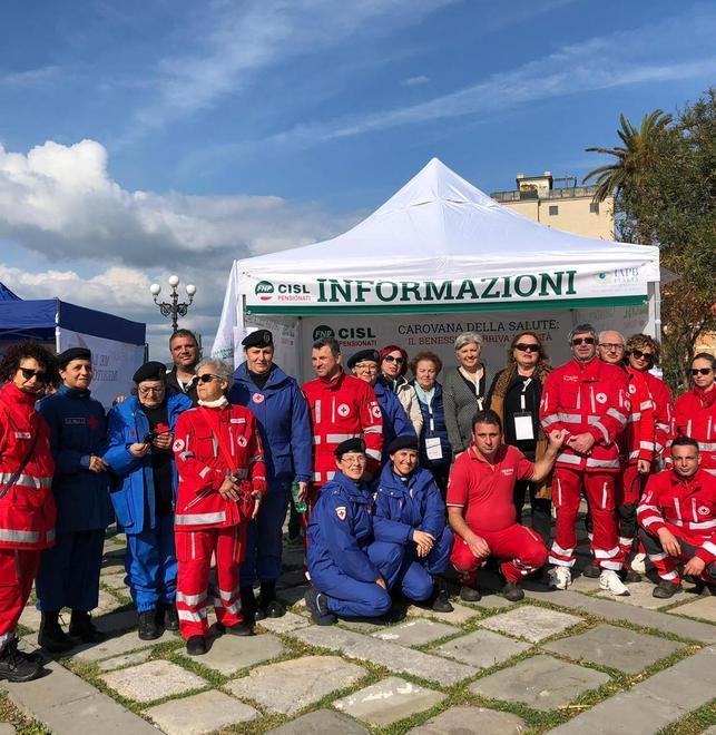 Carovana della salute: successo in piazza